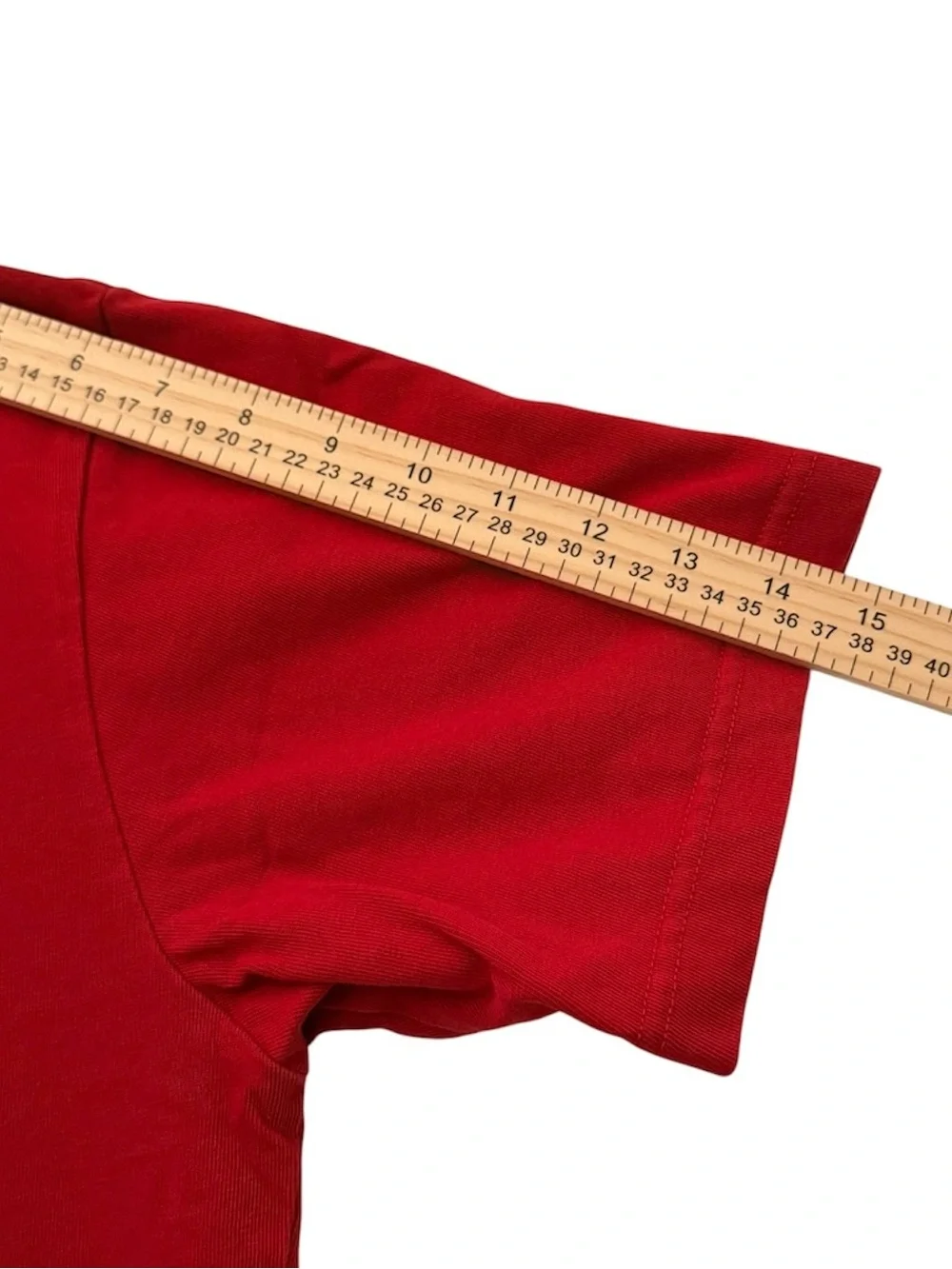 Jordan Red Sneaker Patch T Shirt Men’s Medium Jumpman Cotton Tee